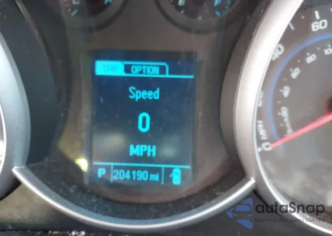 2013 Chevrolet Cruze 1Lt Auto z USA, uszkodzony, nr VIN 1G1PC5SB5D7259395